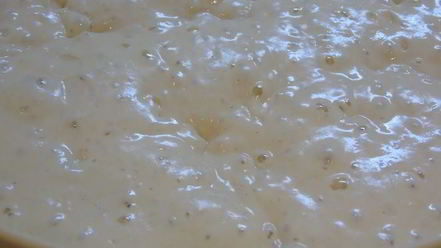 Рецепт цельнозернового штоллена на закваске