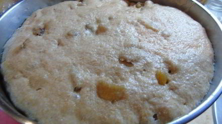 Рецепт цельнозернового штоллена на закваске