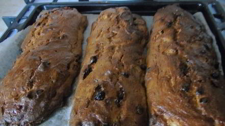 Рецепт цельнозернового штоллена на закваске