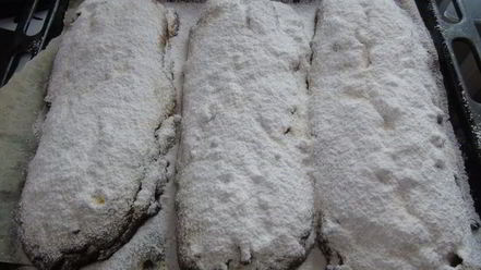 Рецепт цельнозернового штоллена на закваске