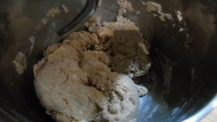 Рецепт цельнозернового штоллена на закваске