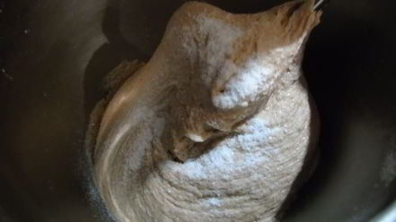 Рецепт цельнозернового штоллена на закваске