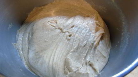 Рецепт цельнозернового штоллена на закваске