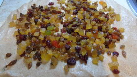 Рецепт цельнозернового штоллена на закваске