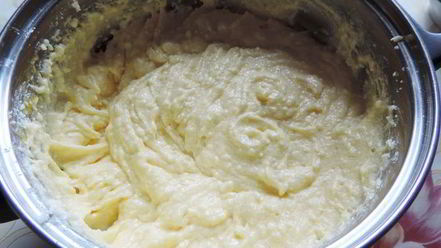 Рецепт творожно-кокосового кекс с абрикосами