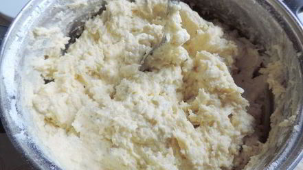 Рецепт творожно-кокосового кекс с абрикосами