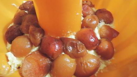 Рецепт творожно-кокосового кекс с абрикосами