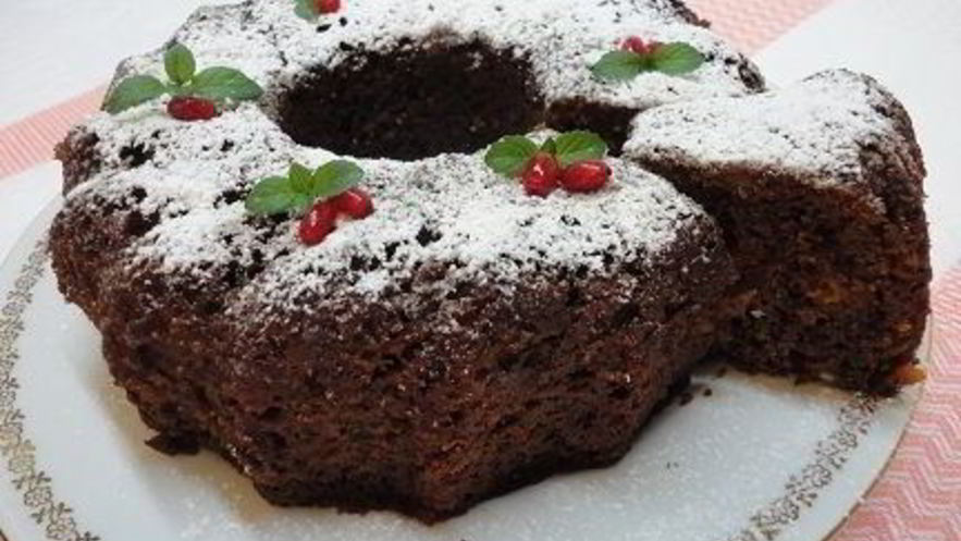 Рецепт творожно-шоколадного кекс