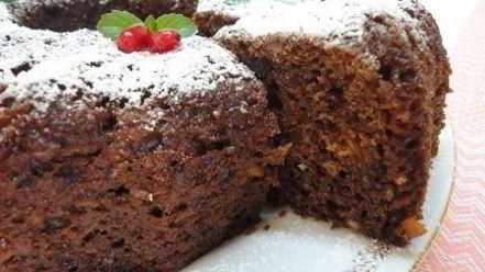 Рецепт творожно-шоколадного кекс