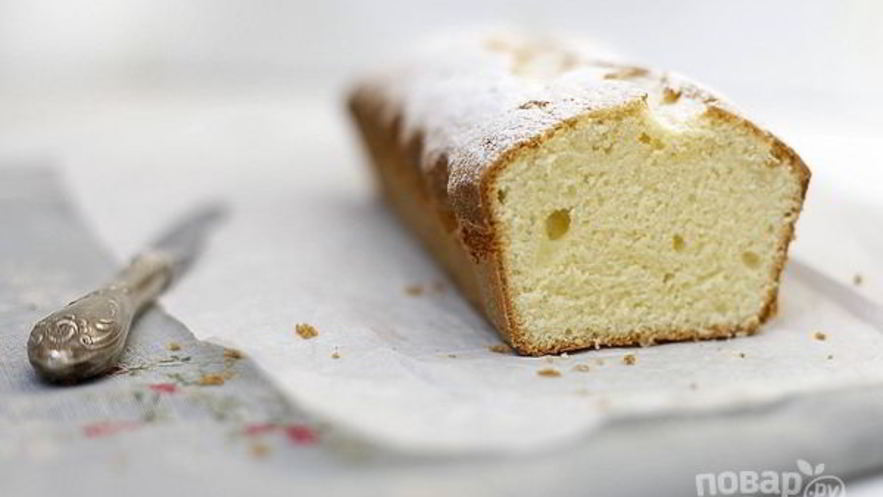 Рецепт творожного кекса по госту