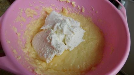 Рецепт творожного кекса