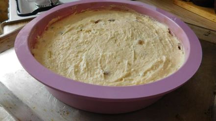 Рецепт творожного кекса