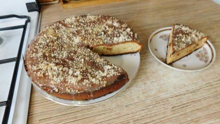 Рецепт творожного кекса