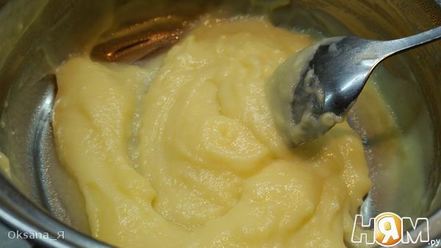 Рецепт творожных кексиков с кремом и джемом