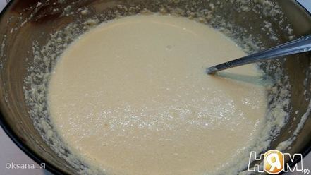 Рецепт творожных кексиков с кремом и джемом