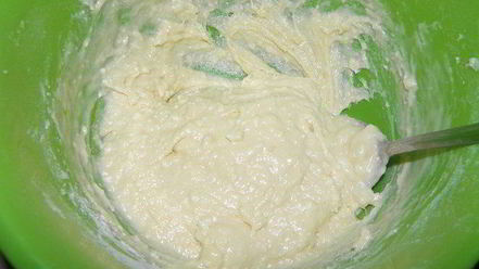 Рецепт творожных кексов с шоколадом и бананом