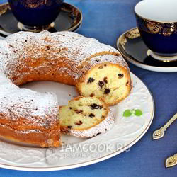 Рецепт Ванильного кекса с шоколадными каплями