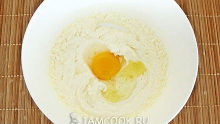 Рецепт ванильного кекса с шоколадными каплями