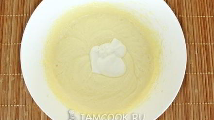 Рецепт ванильного кекса с шоколадными каплями