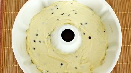 Рецепт ванильного кекса с шоколадными каплями