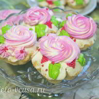 Ванильные кексы