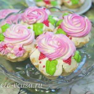 Рецепт Ванильных кексов