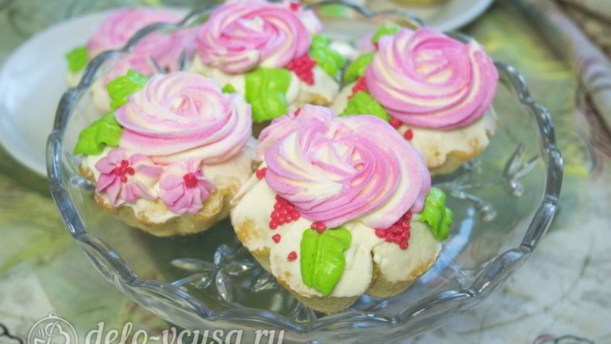 Рецепт ванильных кексов