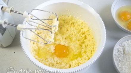 Рецепт ванильных кексов