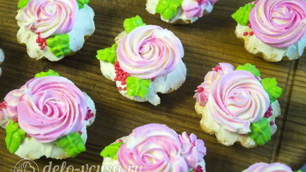 Рецепт ванильных кексов