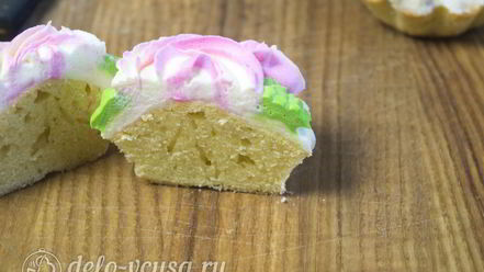 Рецепт ванильных кексов