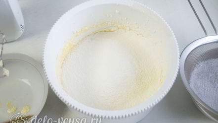 Рецепт ванильных кексов