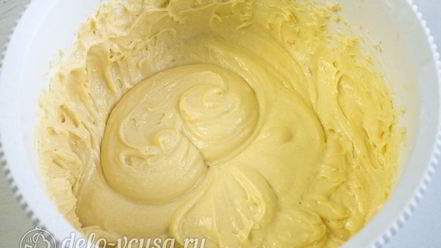 Рецепт ванильных кексов