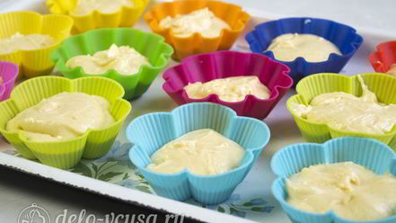 Рецепт ванильных кексов