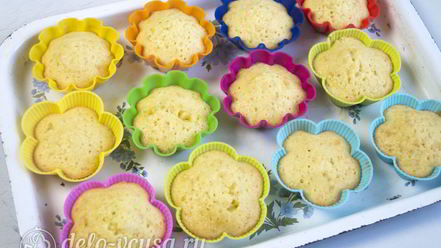 Рецепт ванильных кексов