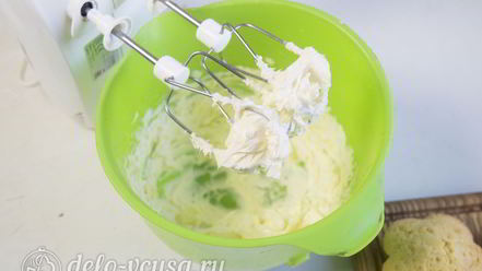 Рецепт ванильных кексов