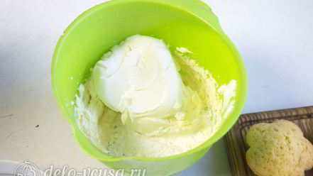 Рецепт ванильных кексов