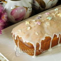 Рецепт Воздушного кекса на кефире