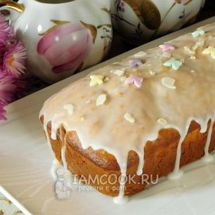 Рецепт Воздушного кекса на кефире