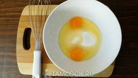 Рецепт воздушного кекса на кефире