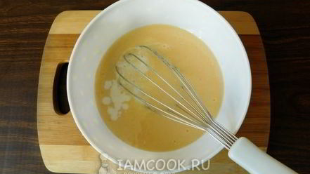 Рецепт воздушного кекса на кефире