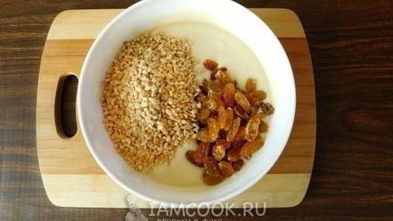 Рецепт воздушного кекса на кефире