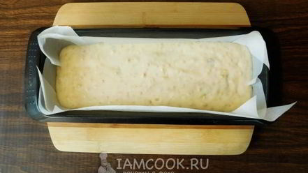 Рецепт воздушного кекса на кефире