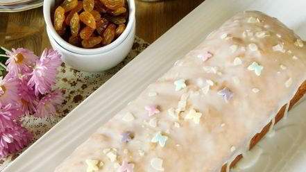 Рецепт воздушного кекса на кефире