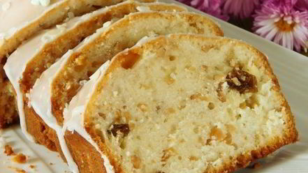 Рецепт воздушного кекса на кефире