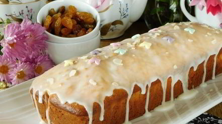 Рецепт воздушного кекса на кефире