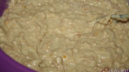 Рецепт яблочно-мандариновых кексы на растительном масле