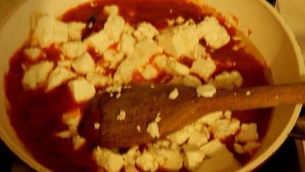 Рецепт закусочного сырного кекса с томатами и базиликом