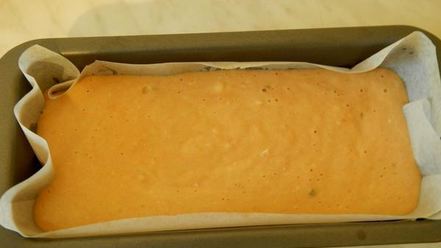 Рецепт закусочного сырного кекса с томатами и базиликом