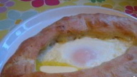 Рецепт аджарского хачапури