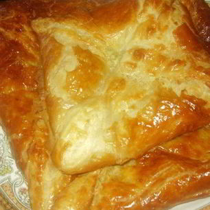 Рецепт Быстрого хачапури Три сыра